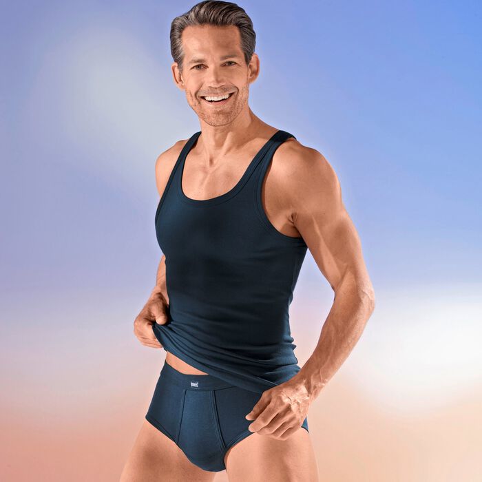 Viererpack Sportjacken aus Feinripp 