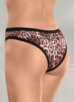 Dreierpack Slips mit Raubtierdessin 