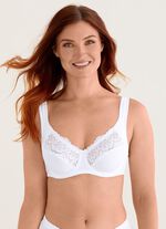 Swegmark of Sweden B&uuml;gel-BH mit Elastikspitze 