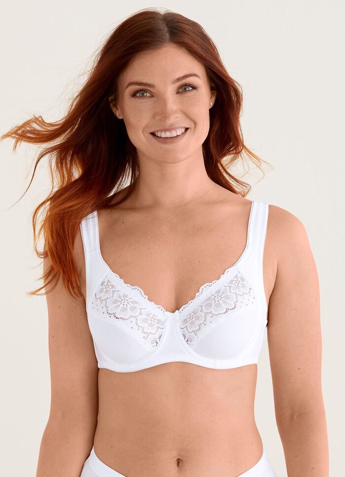 Swegmark of Sweden B&uuml;gel-BH mit Elastikspitze 