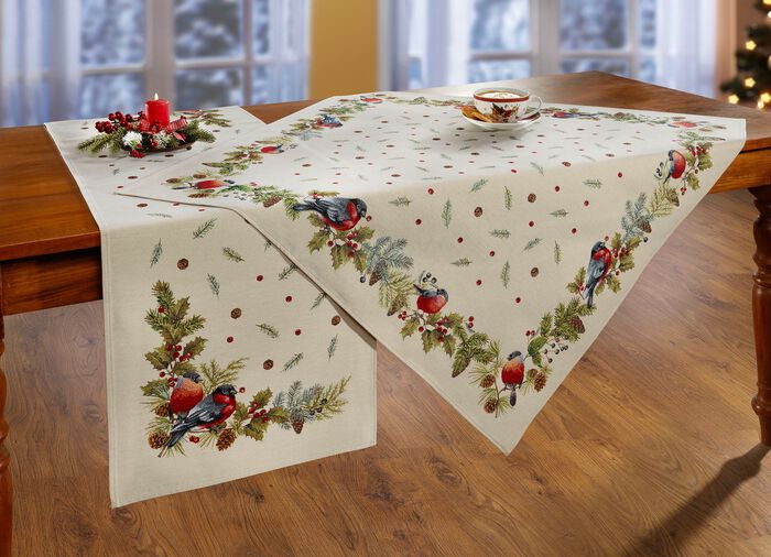 Tisch- und Raumdekoration mit Naturmotiven MULTICOLOR