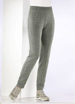 Strickhose OLIV-SCHWARZ