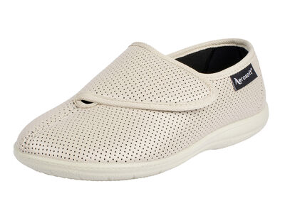 Aerosoft Flex Damen-Klettschuh in Weite H für den kräftigen Fuss 