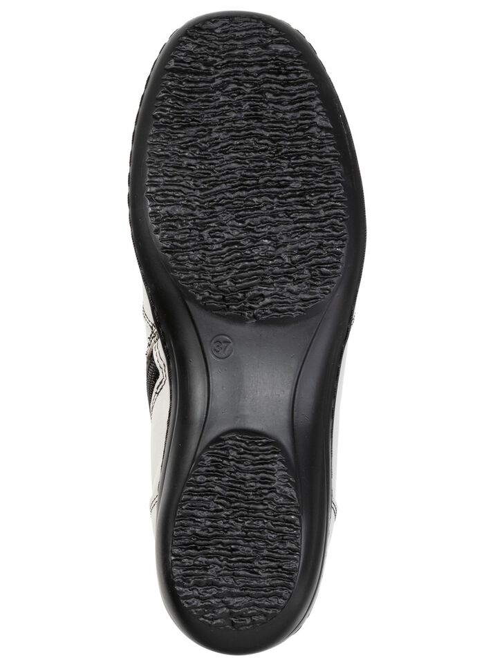 ELENA EDEN, bequeme Damen-Boots, Weite H, mit herausnehmbarem Fussbett ECRU