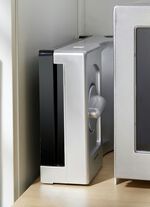 Allesschneider mit Edelstahl-Schneidscheibe SILBER