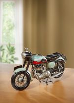 Motorrad &bdquo;Triumph&ldquo; 