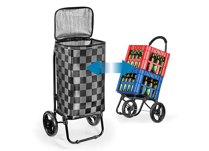 EASYmaxx Einkaufsroller 