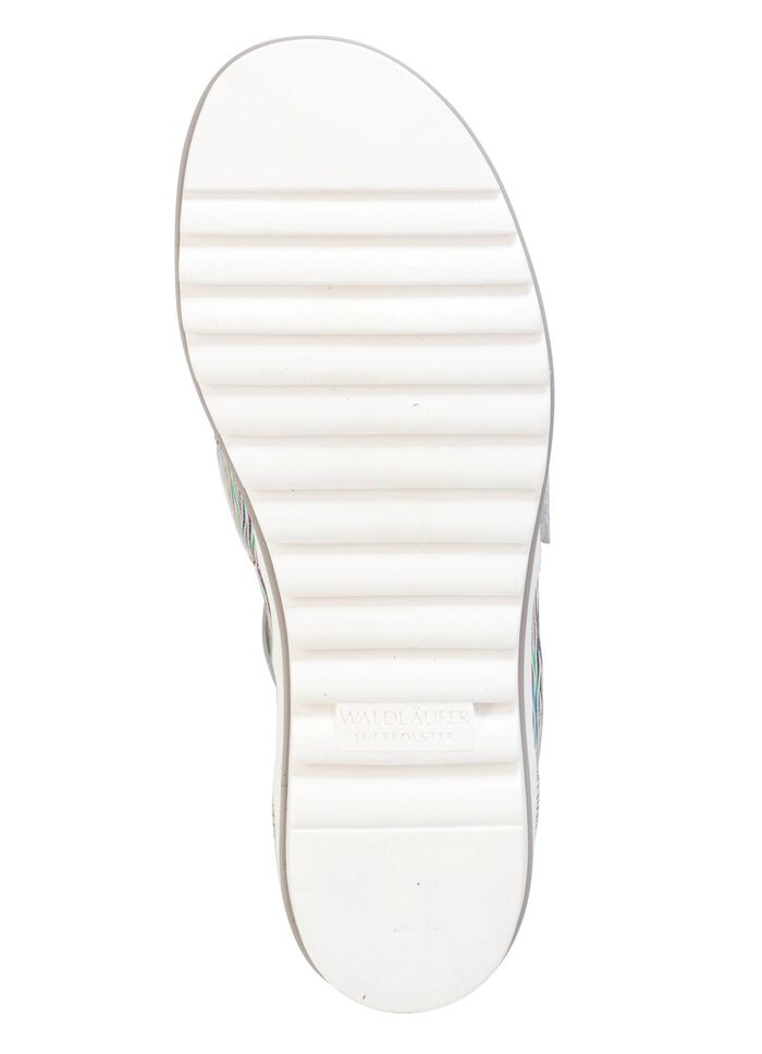 Waldl&auml;ufer, bequeme Damen-Sandalen, Weite H, mit herausnehmbarem Fussbett 