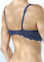 Sassa Zweierpack Bügel-BH aus Elastikspitze 1X MARINE, 1X WEISS