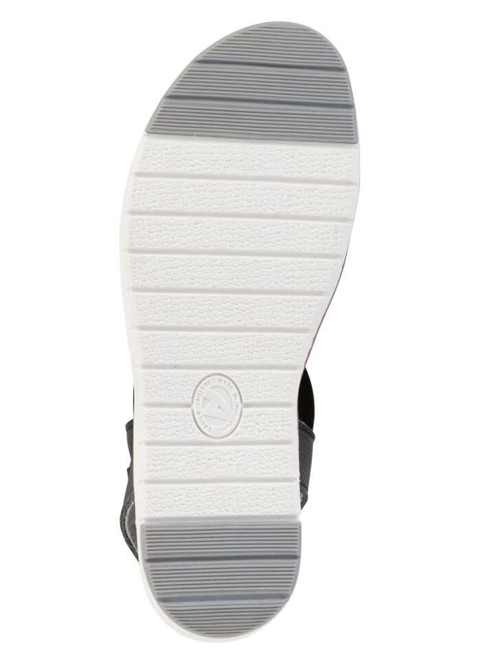 ELENA EDEN Sandale mit praktischen Elastik-Bandagen 