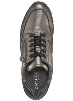 Caprice Schn&uuml;rschuh mit praktischem Seitenreissverschluss BRONZE