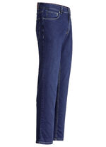 «Francesco Botti»-Jeans in 3 Farben DUNKELBLAU