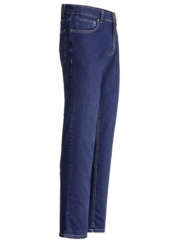 «Francesco Botti»-Jeans in 3 Farben DUNKELBLAU
