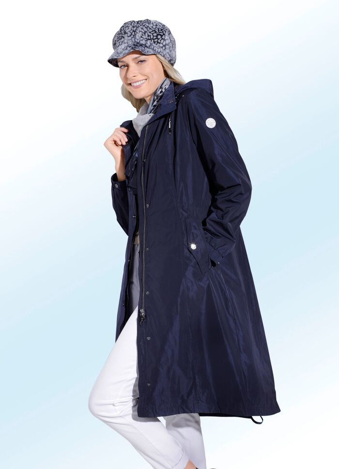 Funktionsmantel mit Shape Memory- Ausstattung 