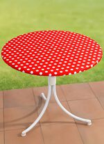 Abwaschbare Spann-Tischdecke 