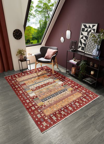 Br&uuml;cken und Teppiche mit Textil-R&uuml;ckseite 