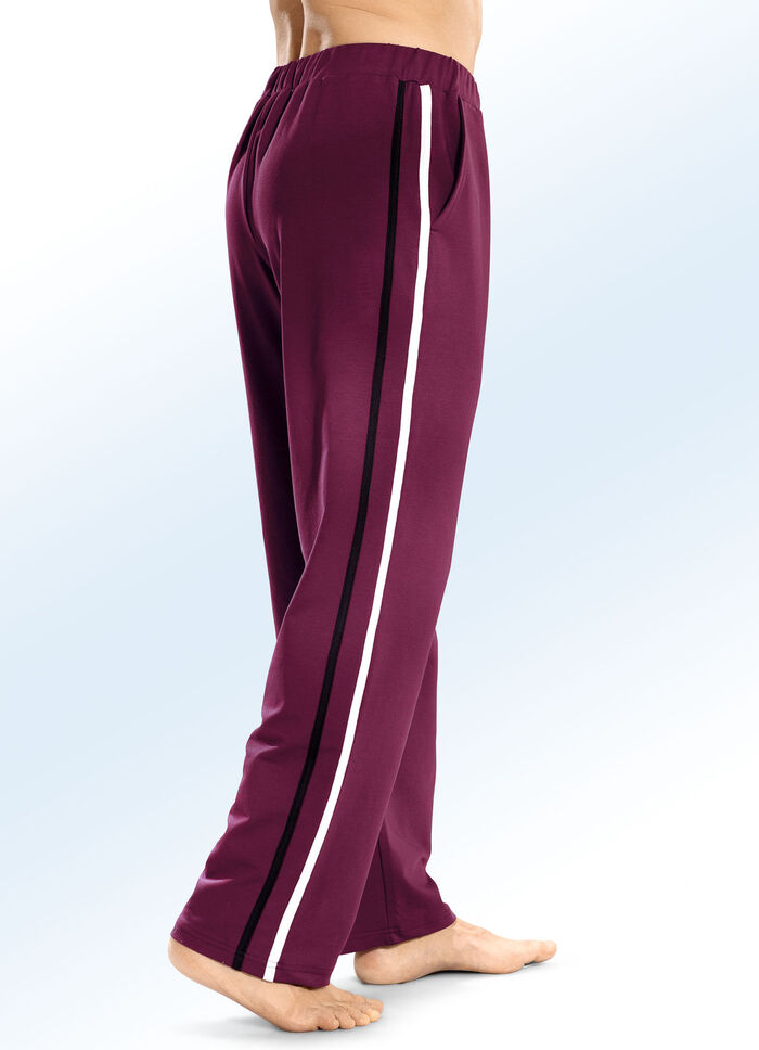 Hose mit Tunnelzugband BORDEAUX