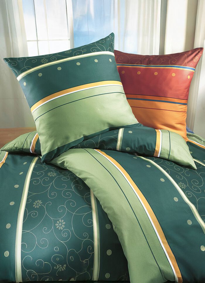 B&uuml;gelleichte Bettw&auml;sche-Garnitur von Biberna 