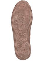 Gemini Schn&uuml;r-Bootie mit Ziern&auml;hten COGNAC