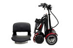 4-Rad-Roller von Antar ROT