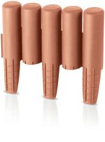 Beetbegrenzung aus frostsicherem Polypropylen 