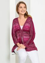 Strickjacke mit Farbverlauf 