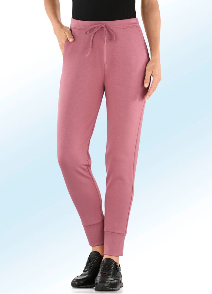 Jerseyhose im stadttauglichen Joggpant-Style 