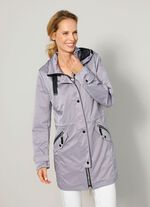 Parka mt dekorativem Zierband 