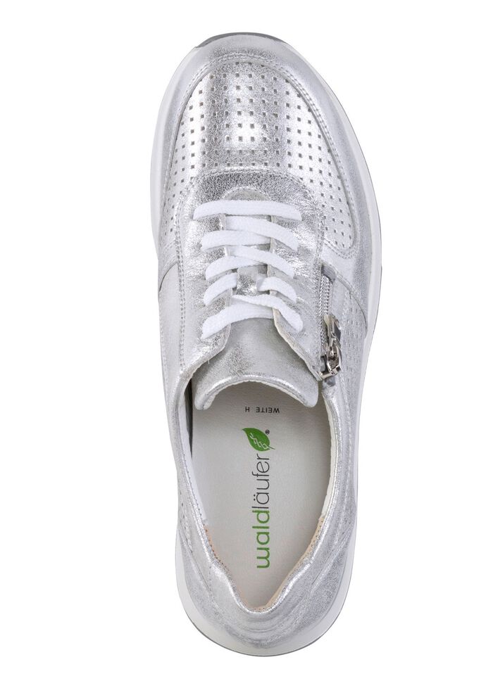 Waldl&auml;ufer, sportliche Damen-Sneaker, Weite H, mit herausnehmbarem Fussbett 