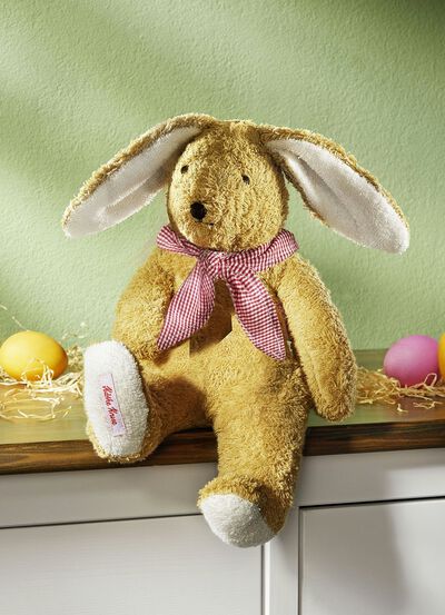 Hase Peter Silie aus Frottee von K&auml;the Kruse 