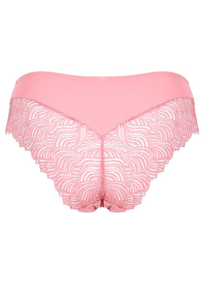 Naturana Slip mit zarter Elastikspitze 