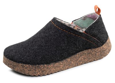 Gemini, komfortable Damen-Hausschuhe, Weite G, mit herausnehmbarem Fussbett 