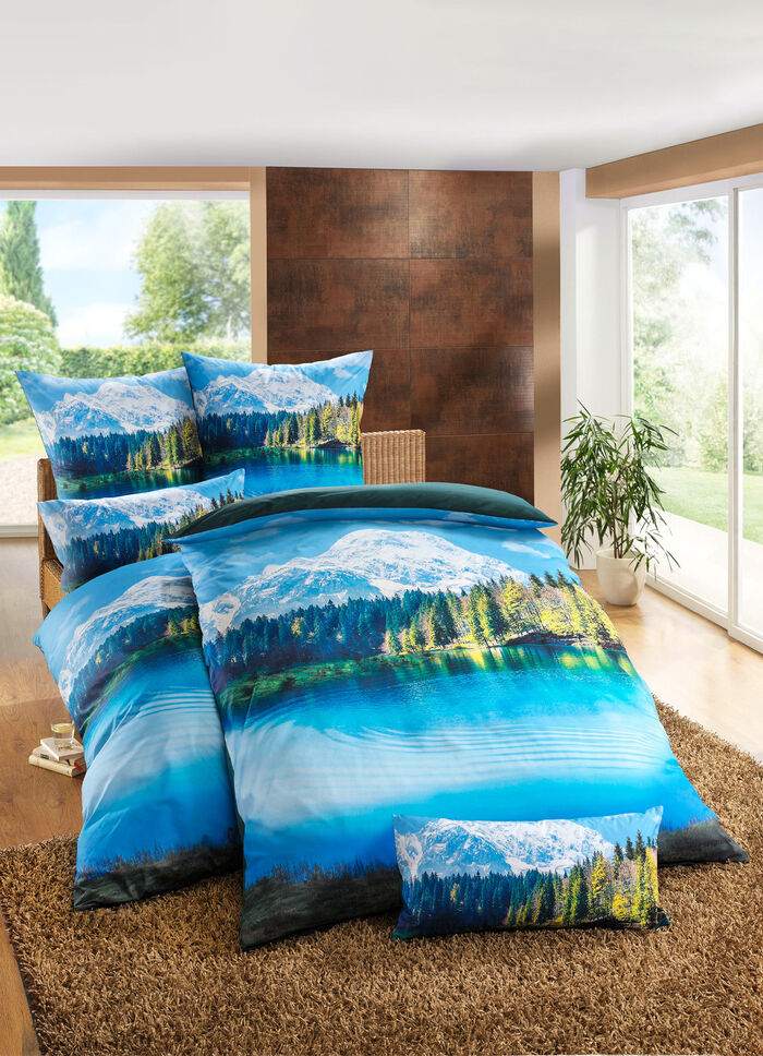 Renforc&eacute;-Bettw&auml;sche-Garnitur mit Reissverschluss 