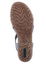 Remonte Riemchen-Sandalen mit Metallschmuck JEANS