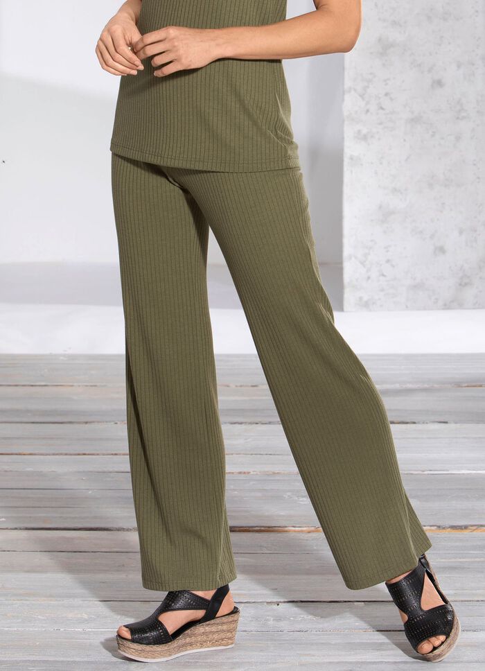 Supersofte Hose in bequemer Weite 