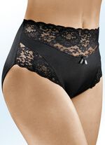 Viererpack Slips mit Elastikspitze 