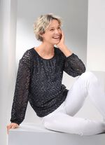 Tunika mit eingearbeitetem Top 