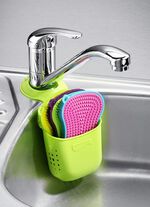 «KOCHBLUME» Spülschwamm-Set, 4-teilig 