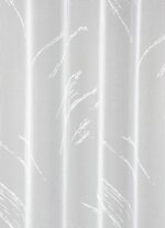 Vorhang mit Bleibandabschluss sowie Automatikfaltenband 