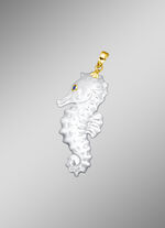 Anhänger «Seepferdchen» echt Perlmutt 