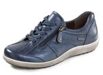 ELENA EDEN, atmungsaktive Damen-Sneaker, Weite H, mit herausnehmbarem Fussbett MARINE