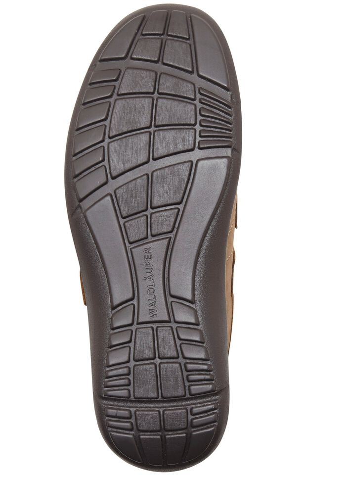 Waldl&auml;ufer, bequeme Herrn-Slipper, Weite H, mit herausnehmbarem Fussbett 