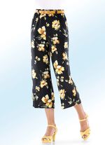 Culotte mit sch&ouml;ner Floral-Dessinierung 