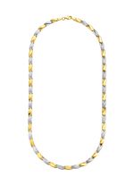 Bicolor Halskette 