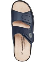 Bequeme Damen-Pantoletten, mit herausnehmbarem Fussbett 