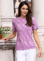 Pulli in weich fliessender Qualität 