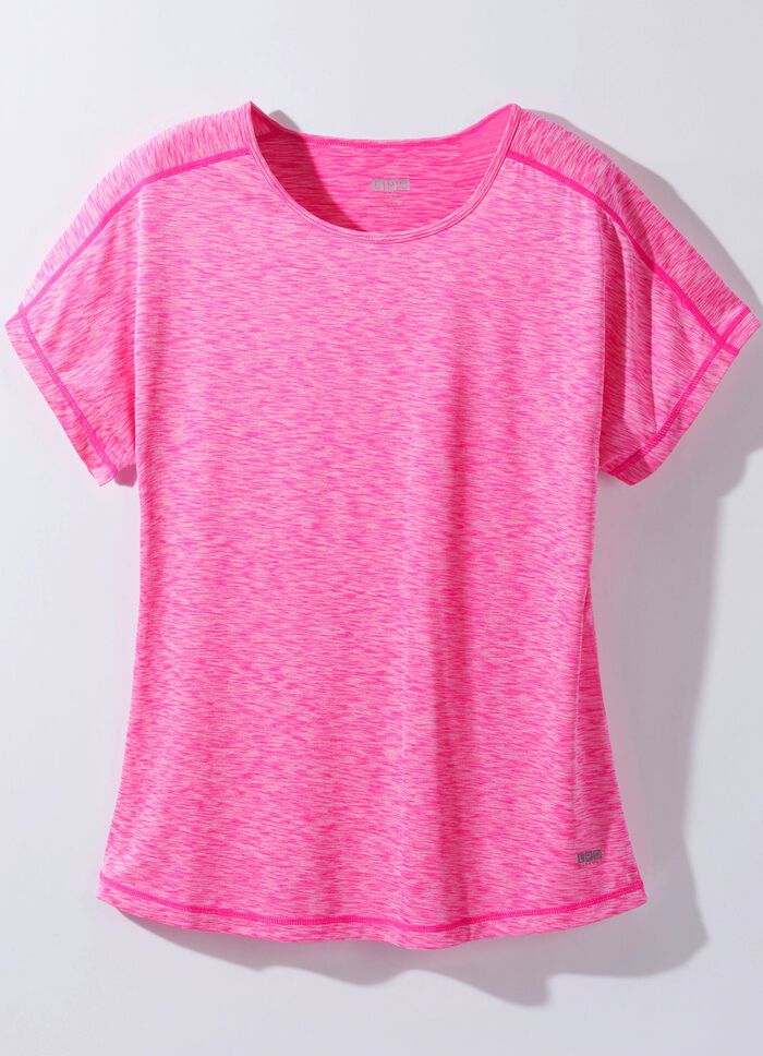 Funktionsshirt von &laquo;LPO&raquo; in 3 Farben PINK MELIERT