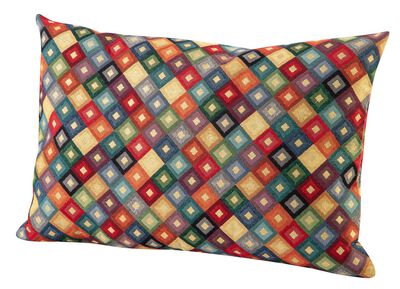 Farbenfrohe Kissenbez&uuml;ge mit Rei&szlig;verschluss 