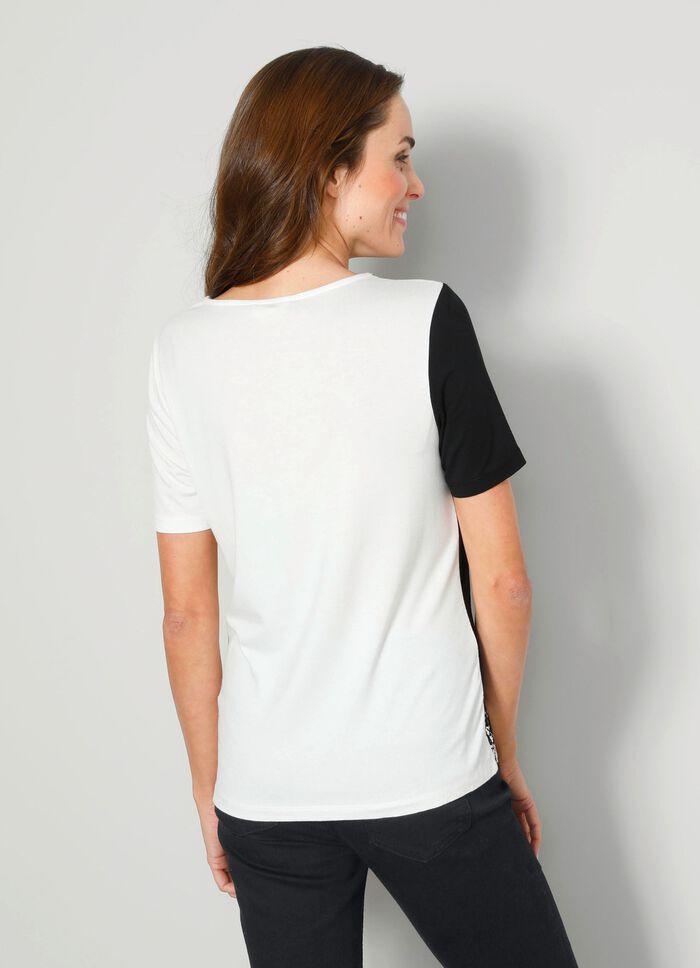 Shirt mit h&uuml;bschem Schmetterlingsmotiv 