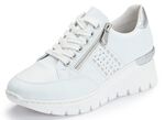 Rieker, bequeme Damen-Sneaker, Weite G, mit Reissverschluss 